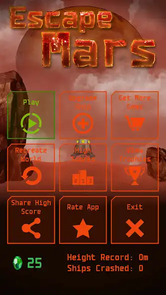 Play Escape Mars  and enjoy Escape Mars with UptoPlay