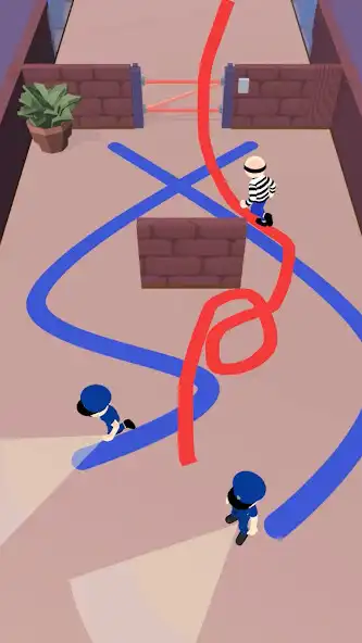 Play Escape Master:Draw Game as an online game Escape Master:Draw Game with UptoPlay