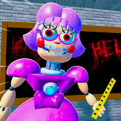 Play Escape Miss Ani Tron Obby APK