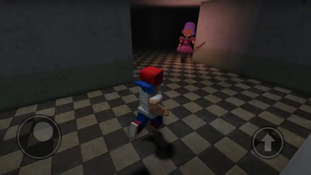 Play Escape Miss Ani Tron Obby as an online game Escape Miss Ani Tron Obby with UptoPlay