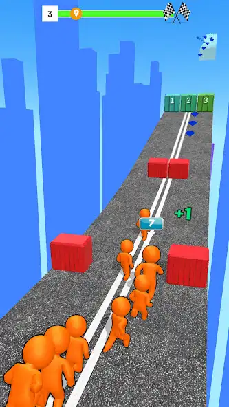 Play Escape Mission: Running game  and enjoy Escape Mission: Running game with UptoPlay