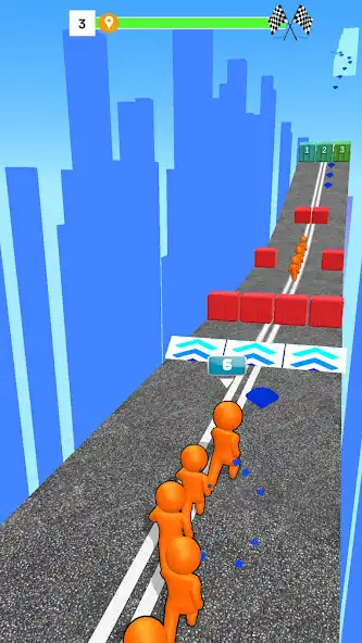 Play Escape Mission: Running game as an online game Escape Mission: Running game with UptoPlay