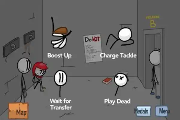 Play Escape of Stickman Play Escape of Stickman