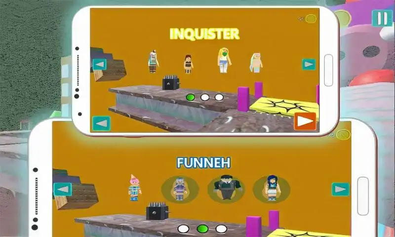 Play Escape Pigg for crazy swirl Cookie obby Mod  and enjoy Escape Pigg for crazy swirl Cookie obby Mod with UptoPlay