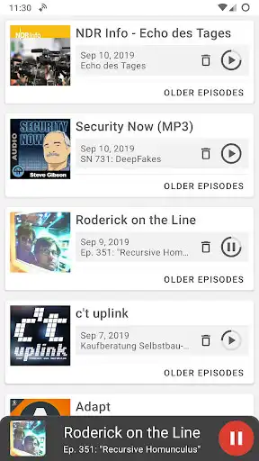 Play Escapepod Podcast Player as an online game Escapepod Podcast Player with UptoPlay