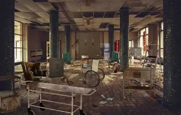 Play Escape Puzzle: Abandoned Hospital
