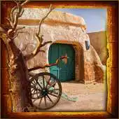 Free play online Escape Puzzle: Desert House APK