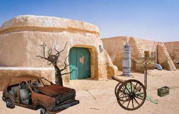 Play Escape Puzzle: Desert House