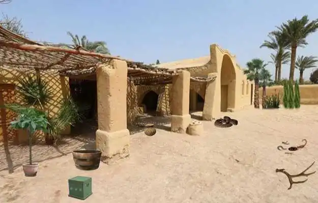 Play Escape Puzzle: Desert House