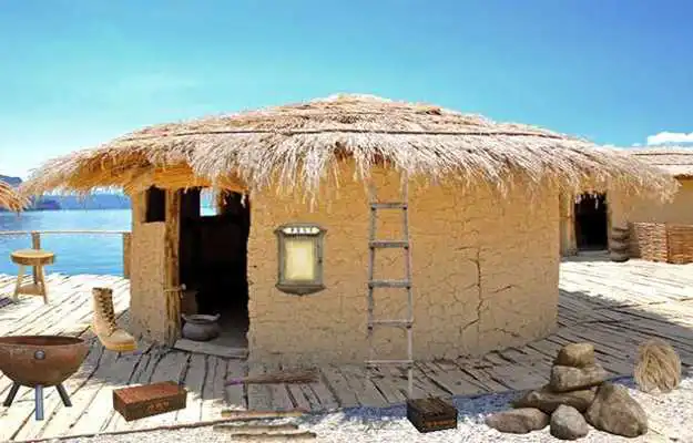 Play Escape Puzzle: Desert House