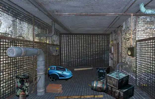 Play Escape Puzzle: Elevator Hall