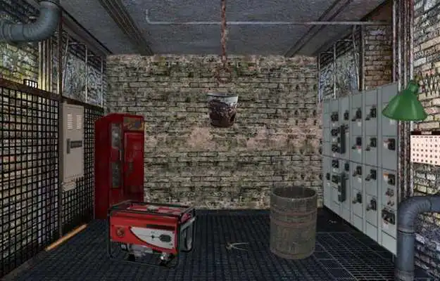 Play Escape Puzzle: Elevator Hall