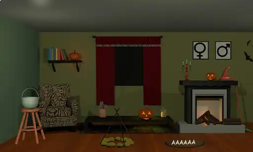 Play Escape Puzzle Halloween Room 2