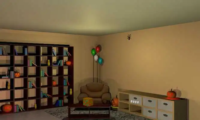 Play Escape Puzzle Halloween Room 2