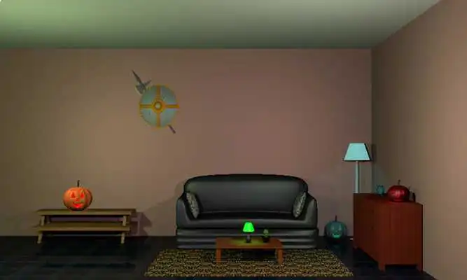 Play Escape Puzzle Halloween Room 2