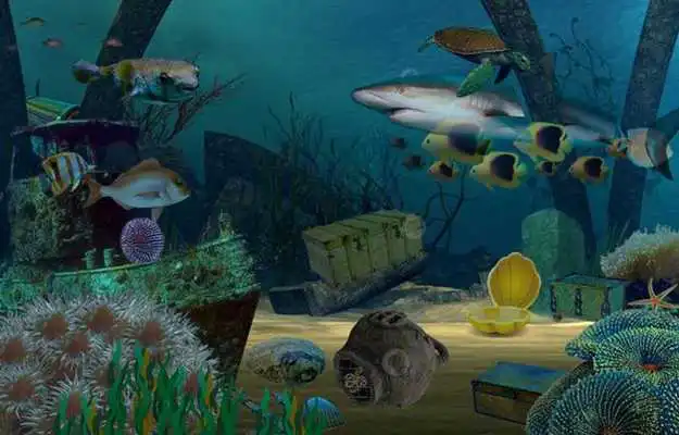 Play Escape Puzzle: Mermaid Rescue