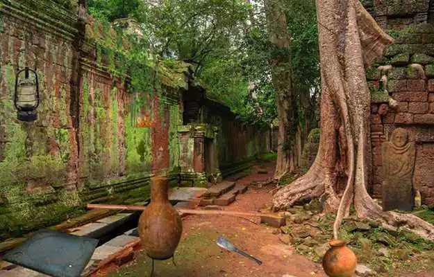 Play Escape Puzzle: Temple Escape
