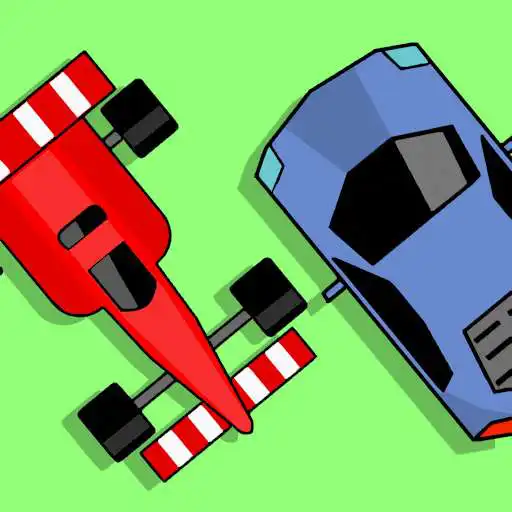 Play Escape race : 2D car racing APK
