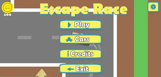 Play Escape race : 2D car racing  and enjoy Escape race : 2D car racing with UptoPlay