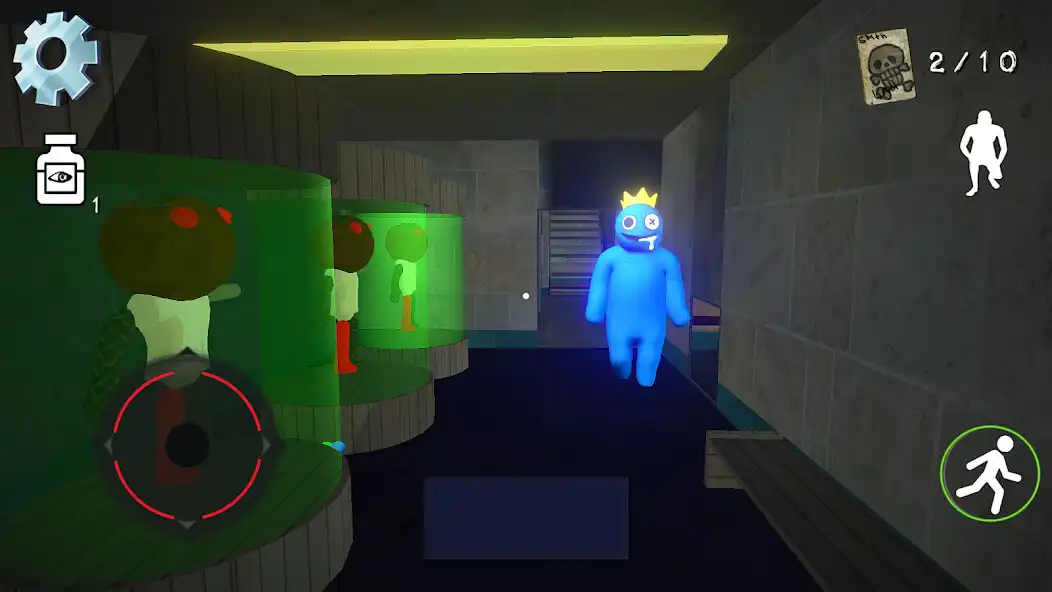 Play Escape Rainbow Friends  and enjoy Escape Rainbow Friends with UptoPlay