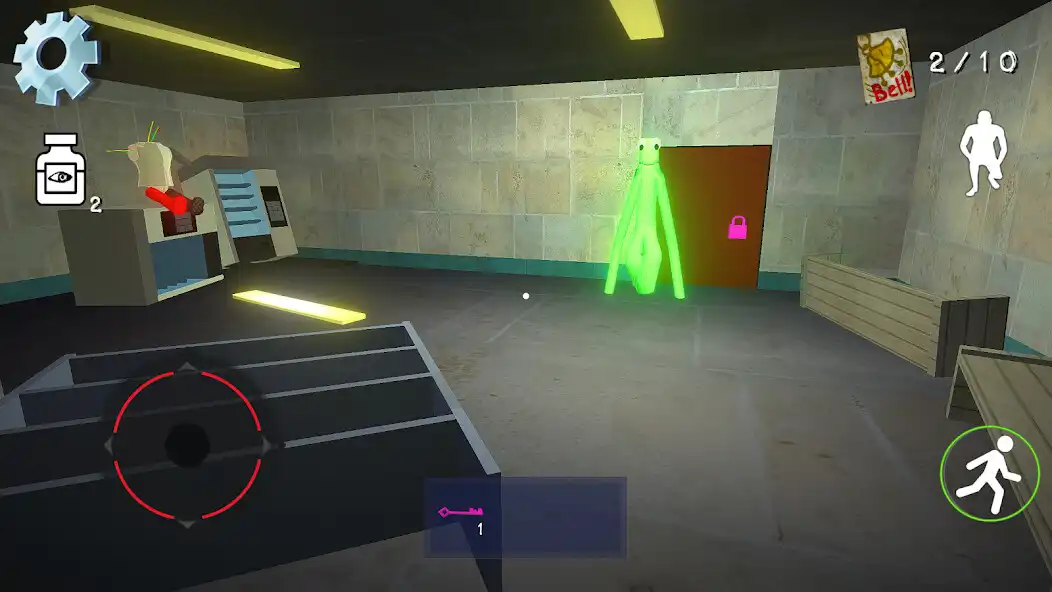 Play Escape Rainbow Friends as an online game Escape Rainbow Friends with UptoPlay