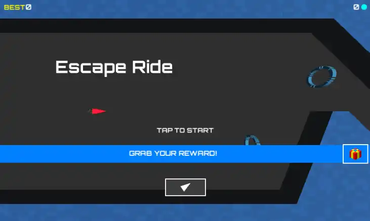Play Escape Ride as an online game Escape Ride with UptoPlay