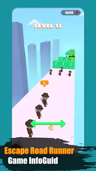 Play Escape Road Runner  and enjoy Escape Road Runner with UptoPlay