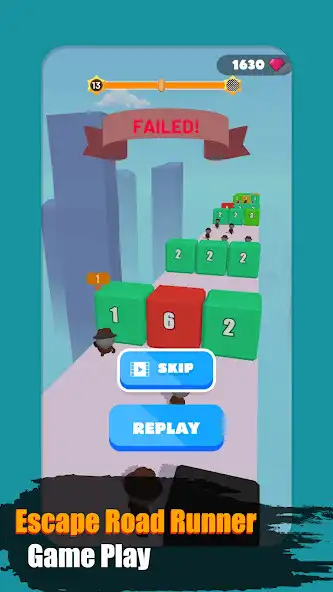 Play Escape Road Runner as an online game Escape Road Runner with UptoPlay