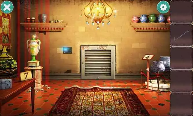 Play Escape Room Can you Find 100 Keys