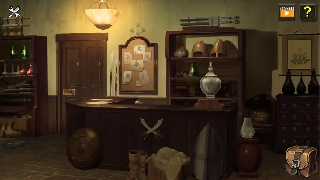 Play Escape room-doorsrooms as an online game Escape room-doorsrooms with UptoPlay