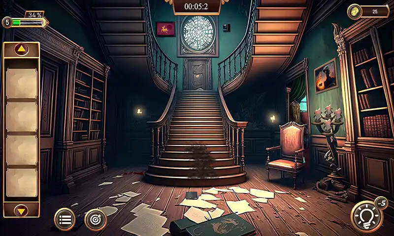 Play Escape Room: Grim of Legacy as an online game Escape Room: Grim of Legacy with UptoPlay