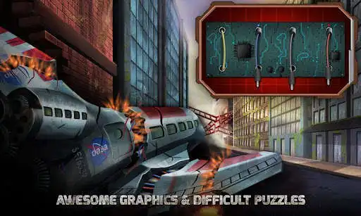 Play Escape Room - Pandemic Warrior as an online game Escape Room - Pandemic Warrior with UptoPlay