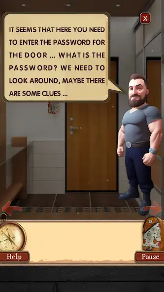 Play Escape room Puzzle door  and enjoy Escape room Puzzle door with UptoPlay