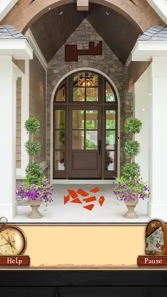 Play Escape room Puzzle door as an online game Escape room Puzzle door with UptoPlay