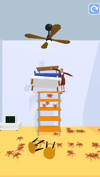 Play Escape Room - Spiders game as an online game Escape Room - Spiders game with UptoPlay