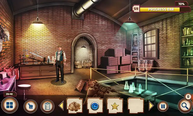 Play Escape Room Unrevealed Mystery  and enjoy Escape Room Unrevealed Mystery with UptoPlay