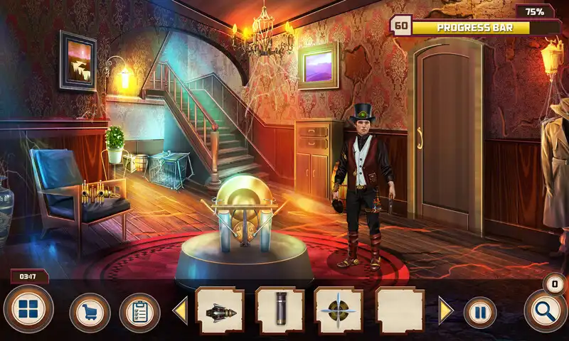 Play Escape Room Unrevealed Mystery as an online game Escape Room Unrevealed Mystery with UptoPlay