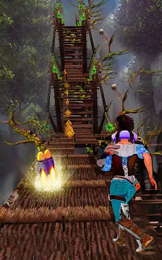 Play Escape Runner Games: Hero Run as an online game Escape Runner Games: Hero Run with UptoPlay