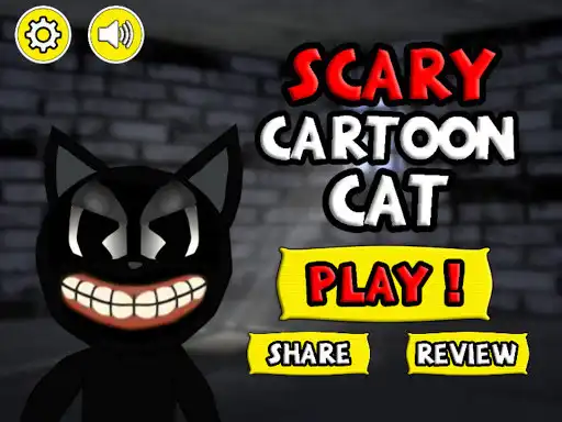 Play Escape Scary Cartoon Cat  and enjoy Escape Scary Cartoon Cat with UptoPlay
