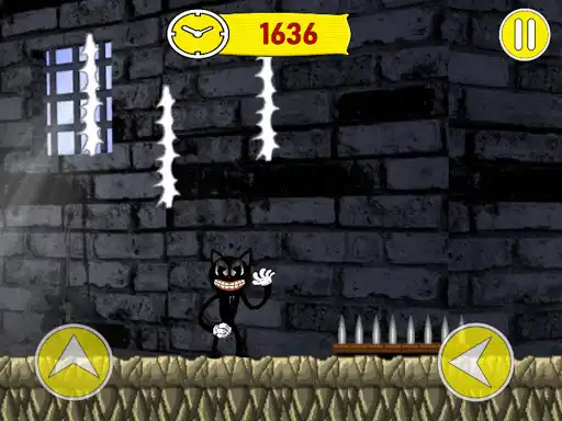 Play Escape Scary Cartoon Cat as an online game Escape Scary Cartoon Cat with UptoPlay