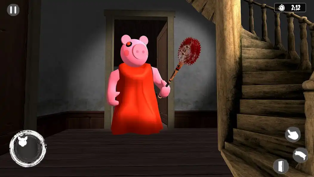 Play Escape Scary Piggy Granny Game  and enjoy Escape Scary Piggy Granny Game with UptoPlay