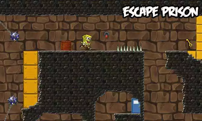 Play Escape Sponge Prison