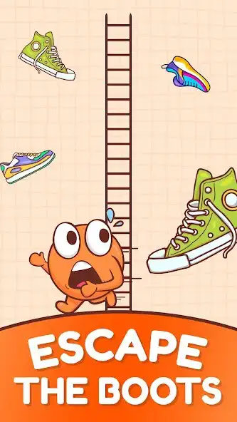 Play Escape The Boots - Endless Run  and enjoy Escape The Boots - Endless Run with UptoPlay