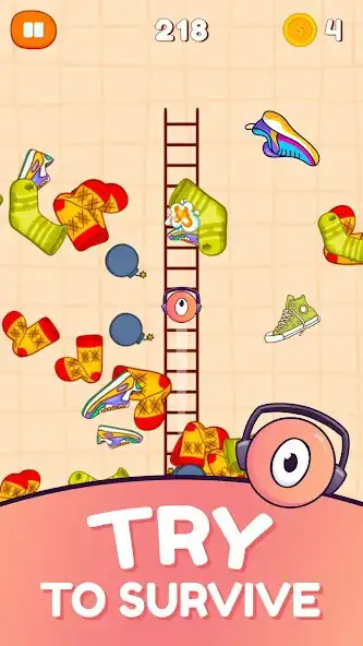 Play Escape The Boots - Endless Run as an online game Escape The Boots - Endless Run with UptoPlay