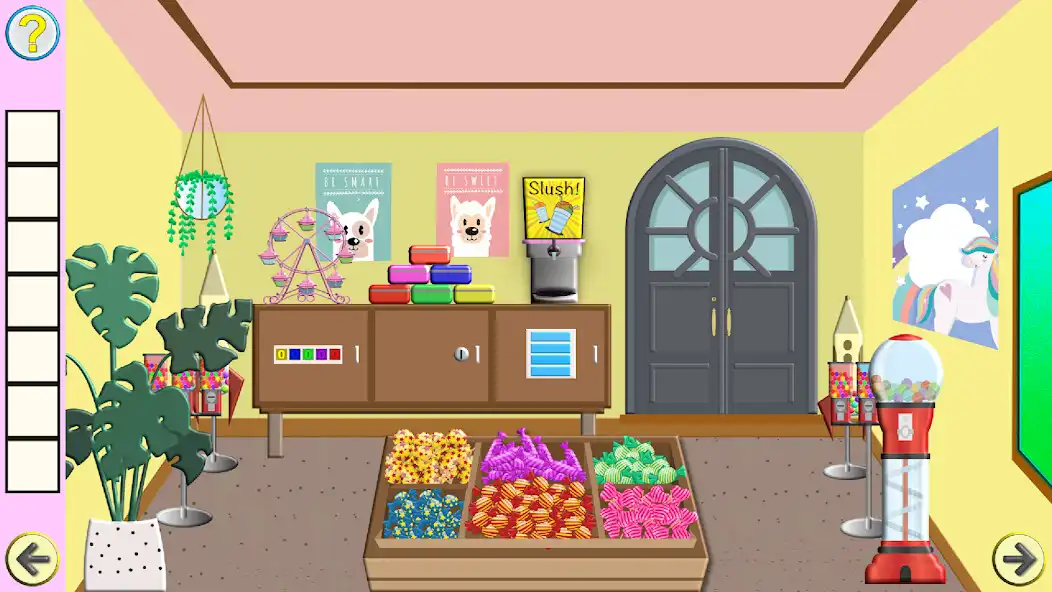 Play Escape the Candy Store. as an online game Escape the Candy Store. with UptoPlay