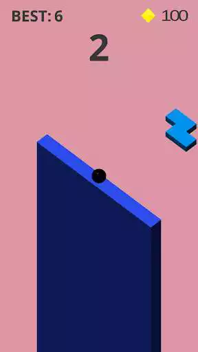 Play Escape The Crash - by rolling the ball!  and enjoy Escape The Crash - by rolling the ball! with UptoPlay