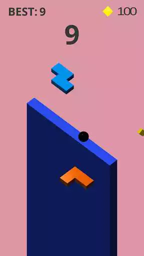 Play Escape The Crash - by rolling the ball! as an online game Escape The Crash - by rolling the ball! with UptoPlay