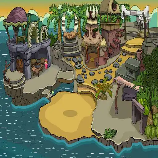 Free play online Escape the Crocodile From Cave  APK
