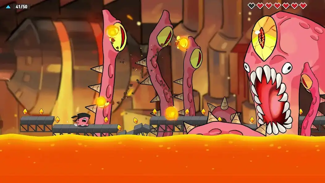 Play Escape the hell! Demon go!  and enjoy Escape the hell! Demon go! with UptoPlay