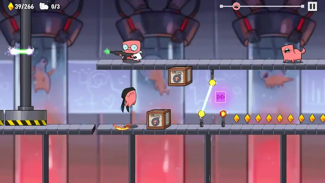 Play Escape the hell! Demon go! as an online game Escape the hell! Demon go! with UptoPlay